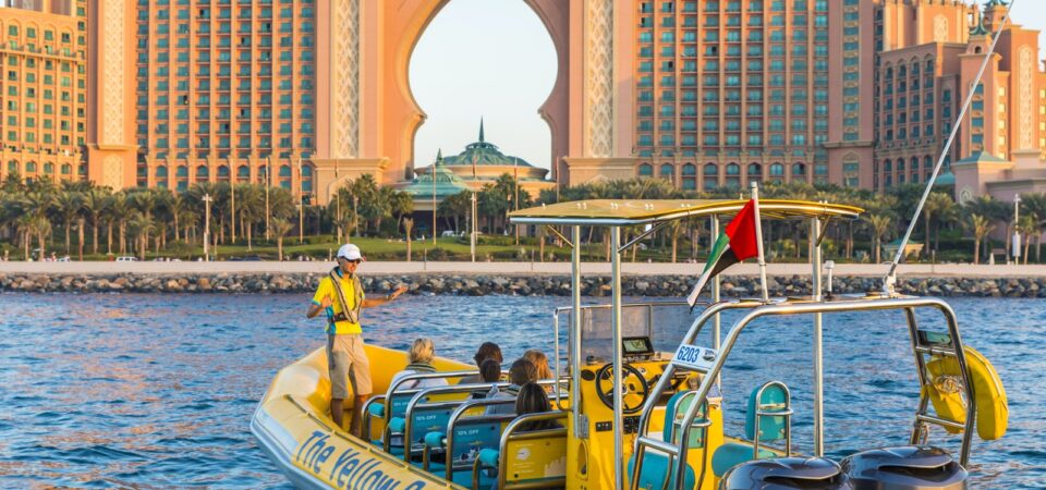 Dubai Yellow Boat Sightseeing Tour