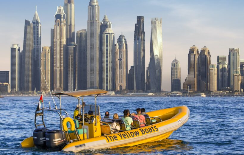 Dubai Yellow Boat Sightseeing Tour