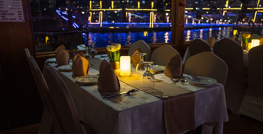 Dhow Cruise Marina Dinner