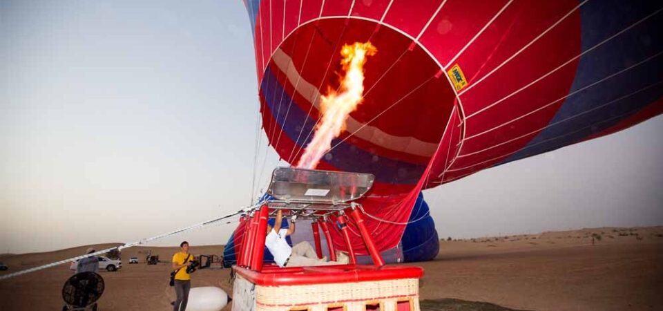 Hot Air Balloon Dubai Tour