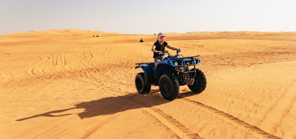 Evening Desert Safari with Camel Ride