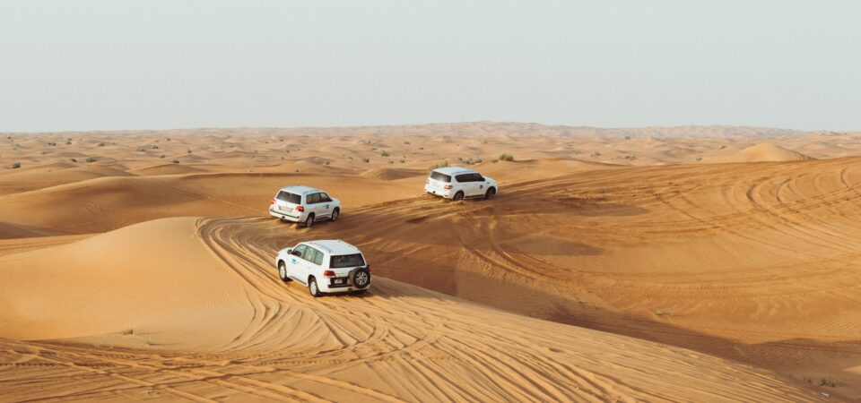 Evening Desert Safari with Camel Ride
